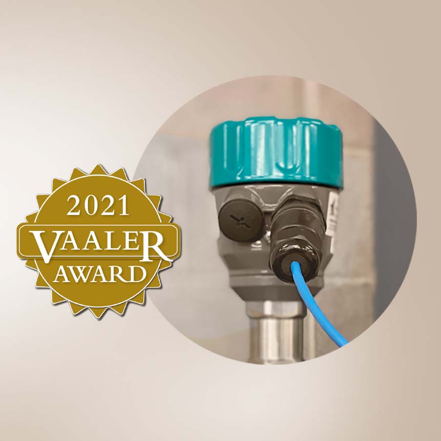 Hawk Measurement Named 2021 Vaaler Award Recipient